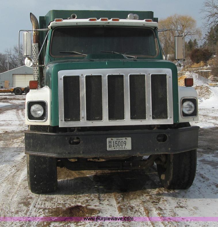 image for item F5953 1978 International F2674 quad axle dump truck