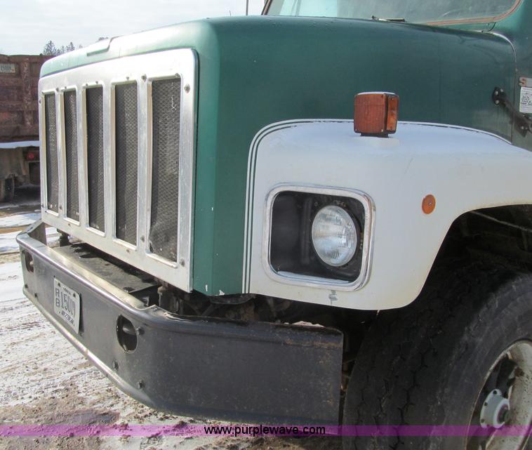 image for item F5953 1978 International F2674 quad axle dump truck