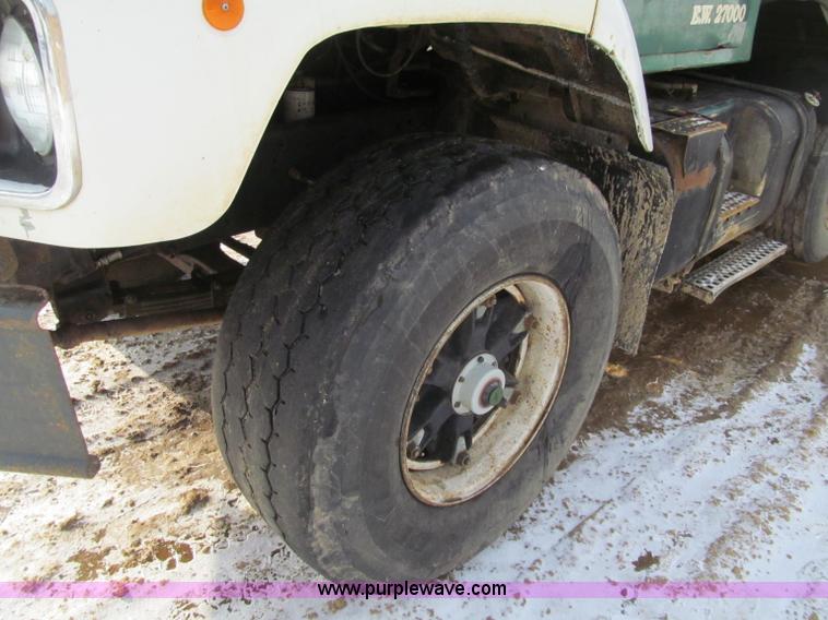 image for item F5953 1978 International F2674 quad axle dump truck