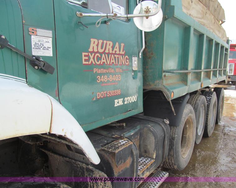 image for item F5953 1978 International F2674 quad axle dump truck