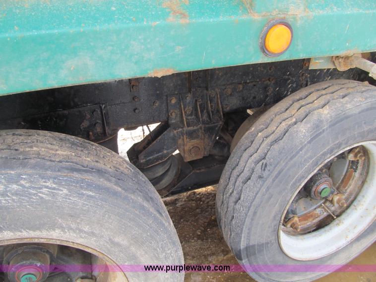 image for item F5953 1978 International F2674 quad axle dump truck