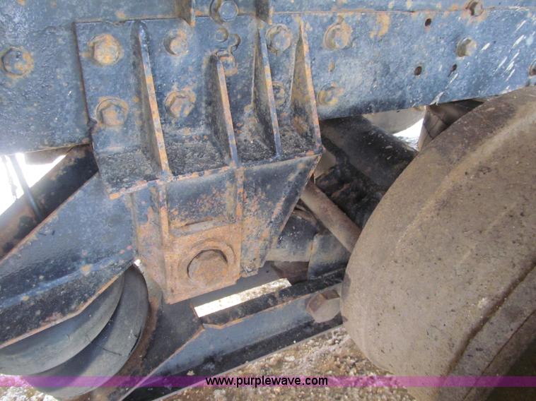 image for item F5953 1978 International F2674 quad axle dump truck