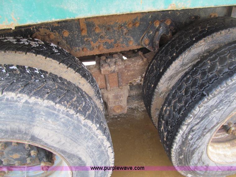 image for item F5953 1978 International F2674 quad axle dump truck