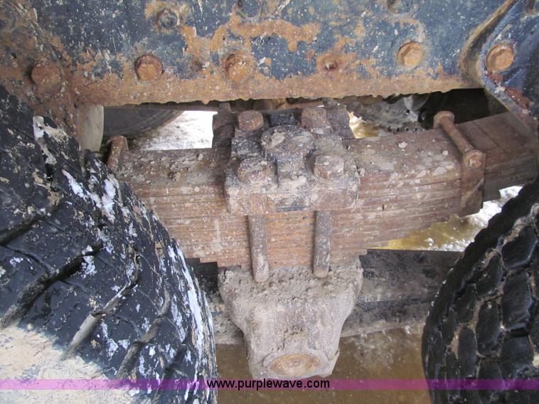 image for item F5953 1978 International F2674 quad axle dump truck