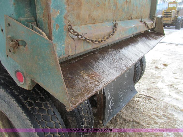 image for item F5953 1978 International F2674 quad axle dump truck