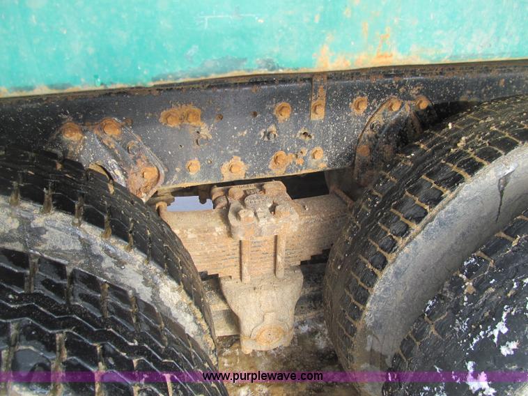 image for item F5953 1978 International F2674 quad axle dump truck