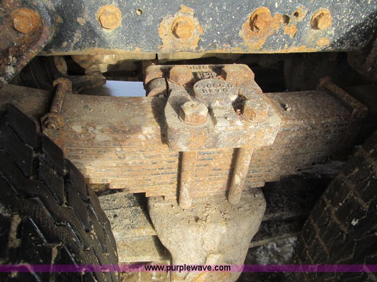 image for item F5953 1978 International F2674 quad axle dump truck