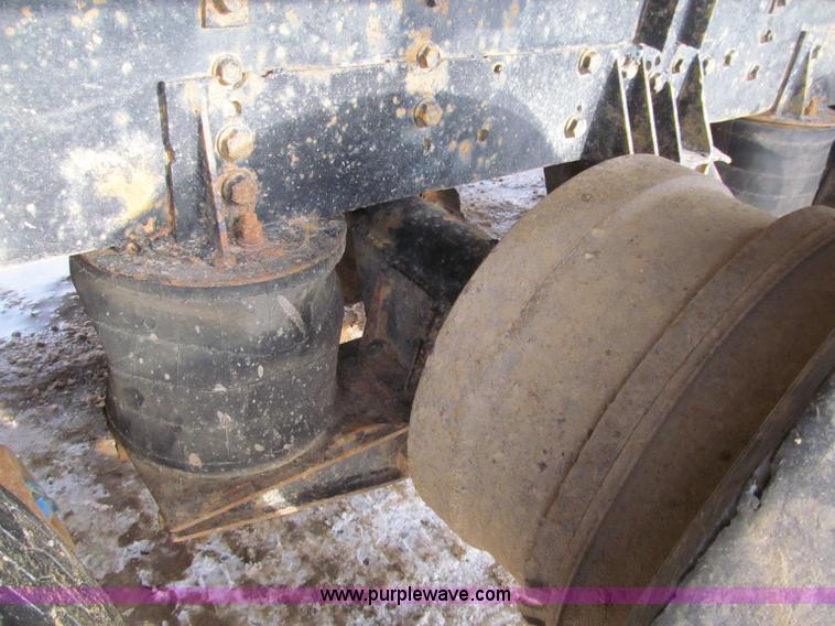 image for item F5953 1978 International F2674 quad axle dump truck