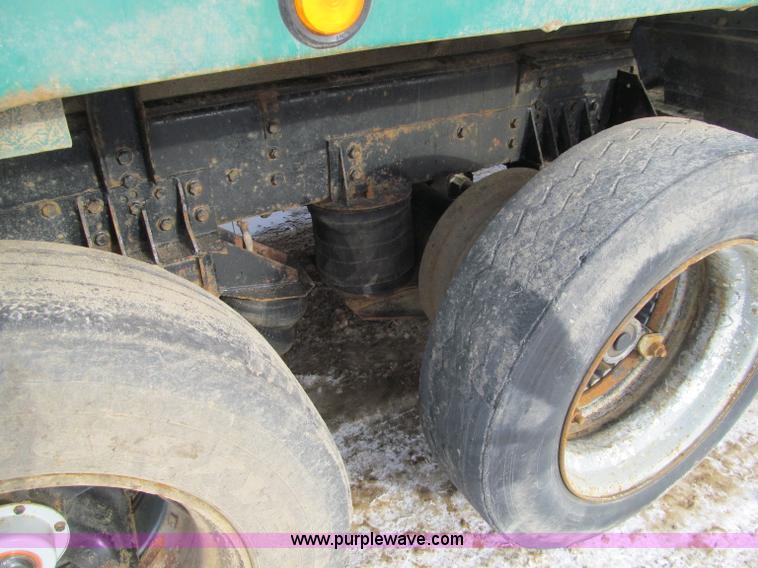 image for item F5953 1978 International F2674 quad axle dump truck