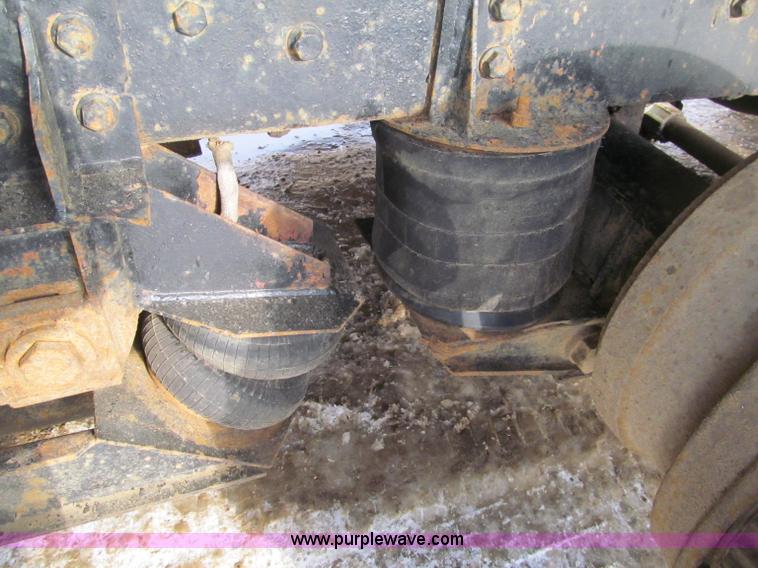 image for item F5953 1978 International F2674 quad axle dump truck