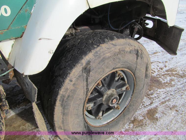 image for item F5953 1978 International F2674 quad axle dump truck