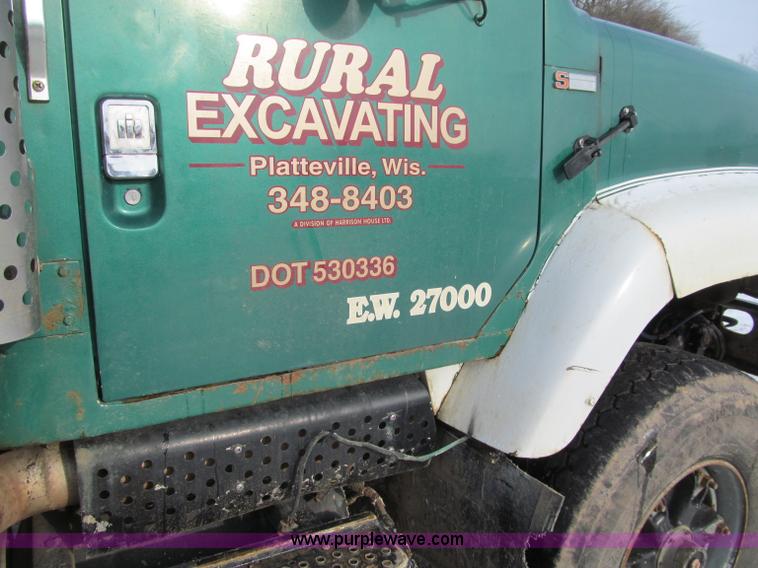 image for item F5953 1978 International F2674 quad axle dump truck