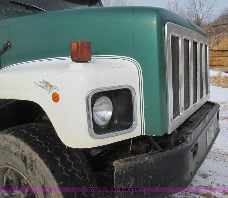 image for item F5953 1978 International F2674 quad axle dump truck