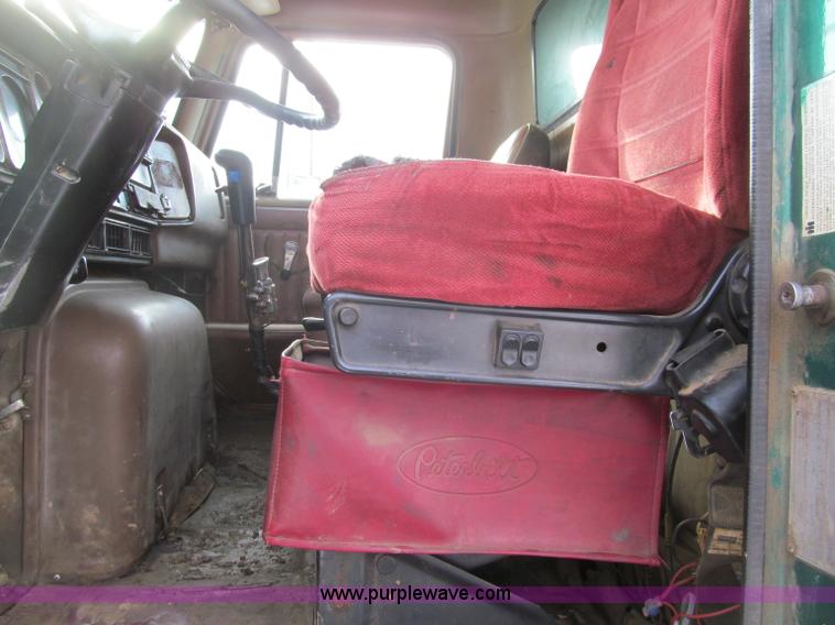 image for item F5953 1978 International F2674 quad axle dump truck