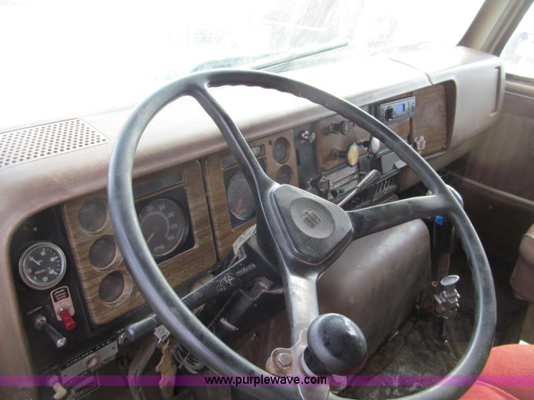 image for item F5953 1978 International F2674 quad axle dump truck