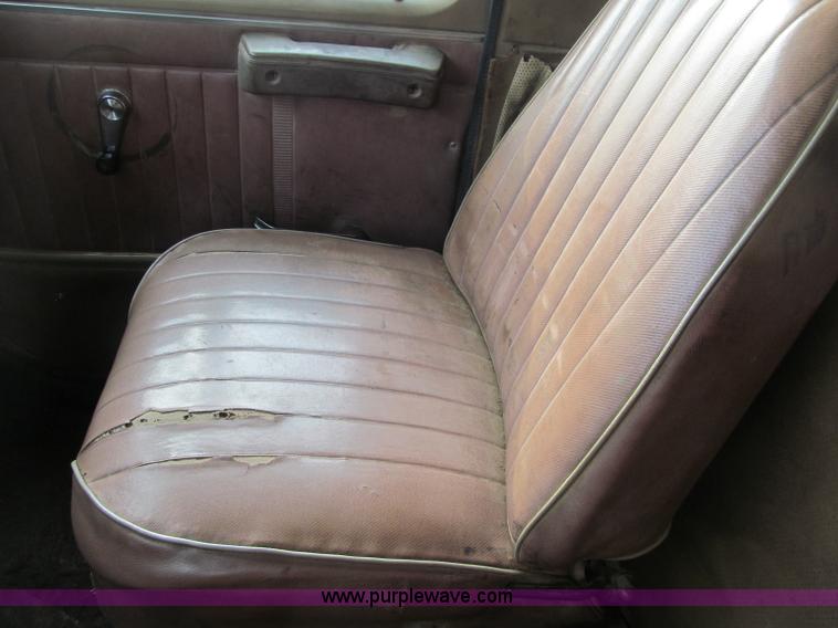 image for item F5953 1978 International F2674 quad axle dump truck