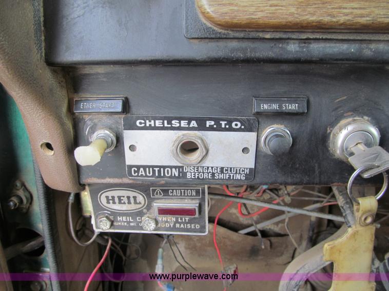 image for item F5953 1978 International F2674 quad axle dump truck