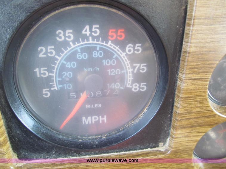 image for item F5953 1978 International F2674 quad axle dump truck