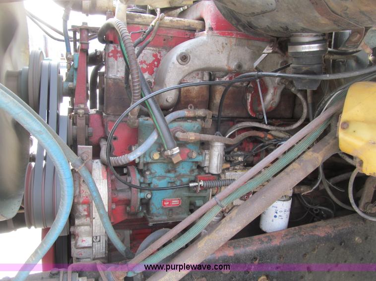 image for item F5953 1978 International F2674 quad axle dump truck