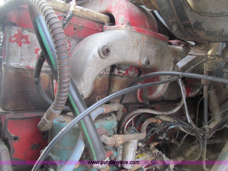 image for item F5953 1978 International F2674 quad axle dump truck