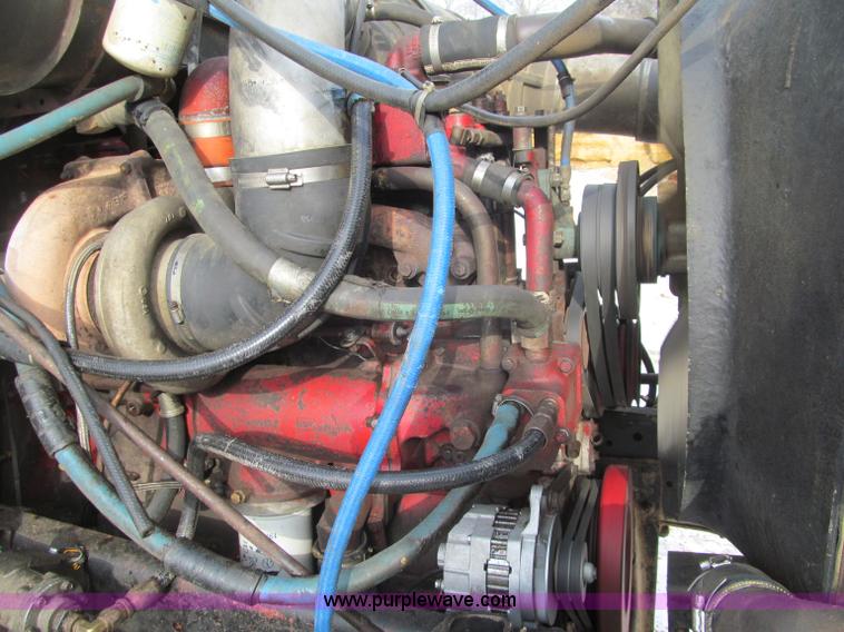 image for item F5953 1978 International F2674 quad axle dump truck