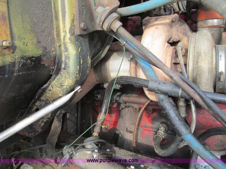 image for item F5953 1978 International F2674 quad axle dump truck