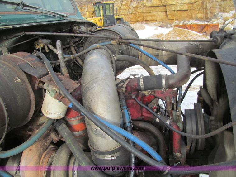 image for item F5953 1978 International F2674 quad axle dump truck