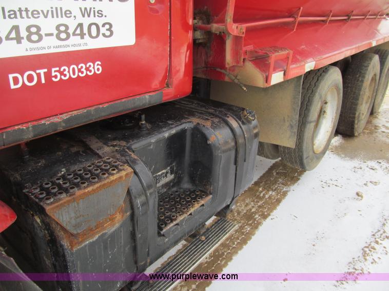 image for item F5954 1984 International F2674 tri axle dump truck