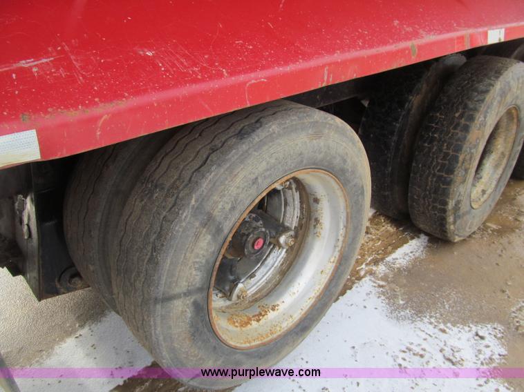 image for item F5954 1984 International F2674 tri axle dump truck