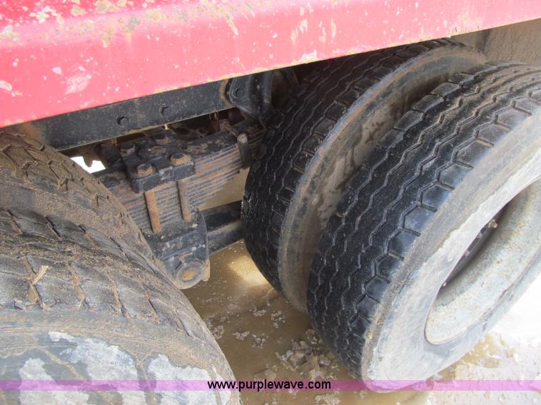 image for item F5954 1984 International F2674 tri axle dump truck