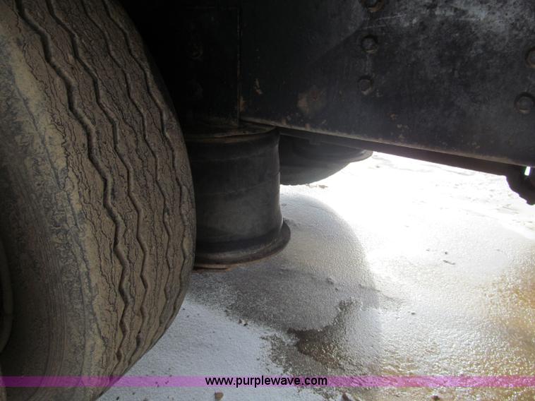 image for item F5954 1984 International F2674 tri axle dump truck