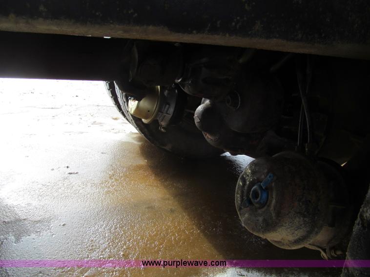 image for item F5954 1984 International F2674 tri axle dump truck