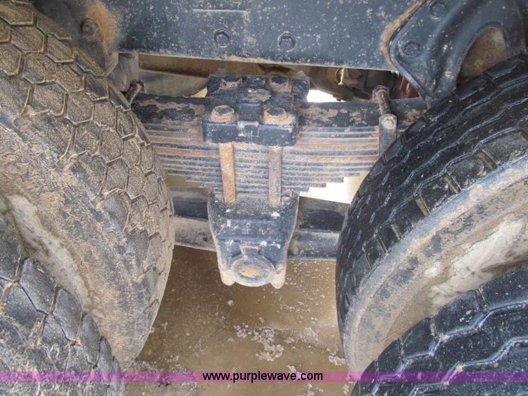 image for item F5954 1984 International F2674 tri axle dump truck