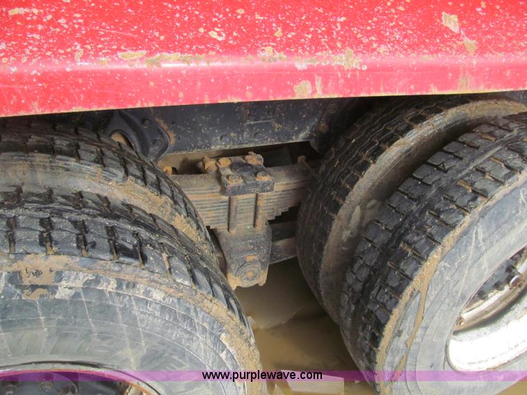 image for item F5954 1984 International F2674 tri axle dump truck