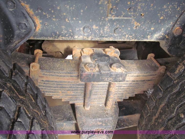 image for item F5954 1984 International F2674 tri axle dump truck