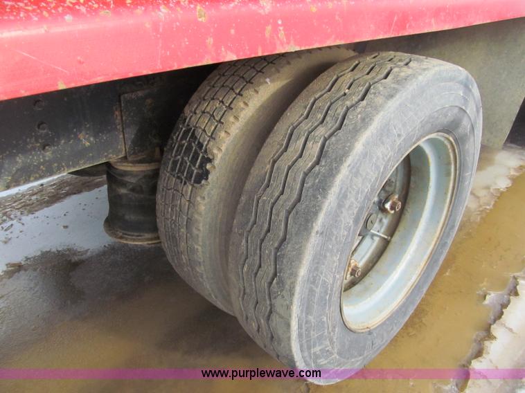 image for item F5954 1984 International F2674 tri axle dump truck