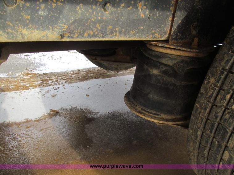 image for item F5954 1984 International F2674 tri axle dump truck