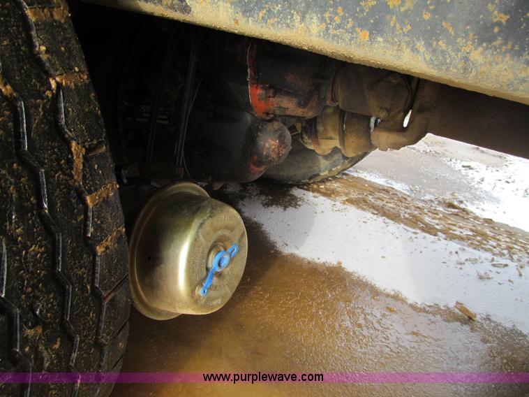 image for item F5954 1984 International F2674 tri axle dump truck