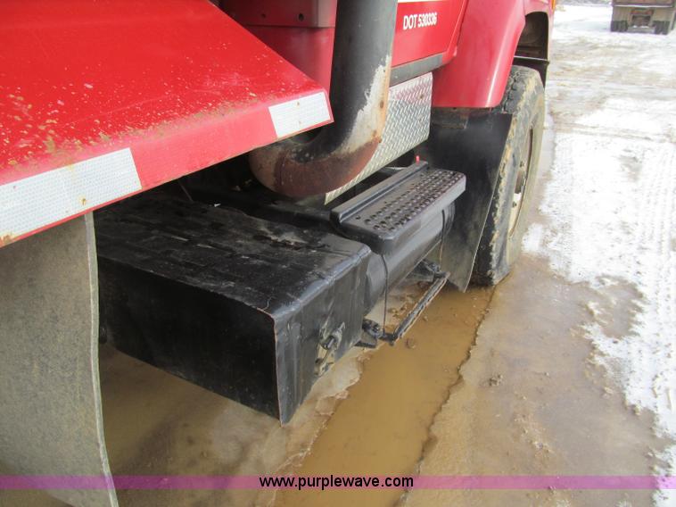 image for item F5954 1984 International F2674 tri axle dump truck