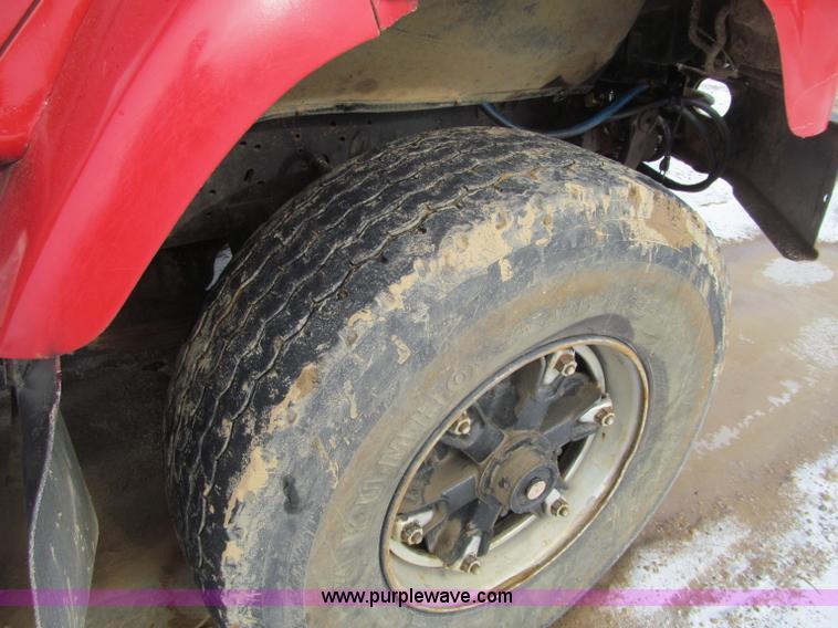 image for item F5954 1984 International F2674 tri axle dump truck