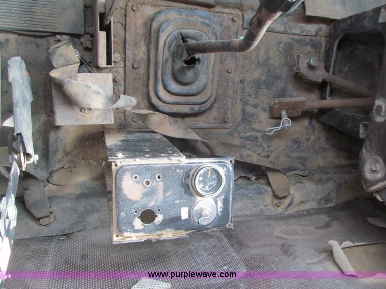 image for item F5954 1984 International F2674 tri axle dump truck