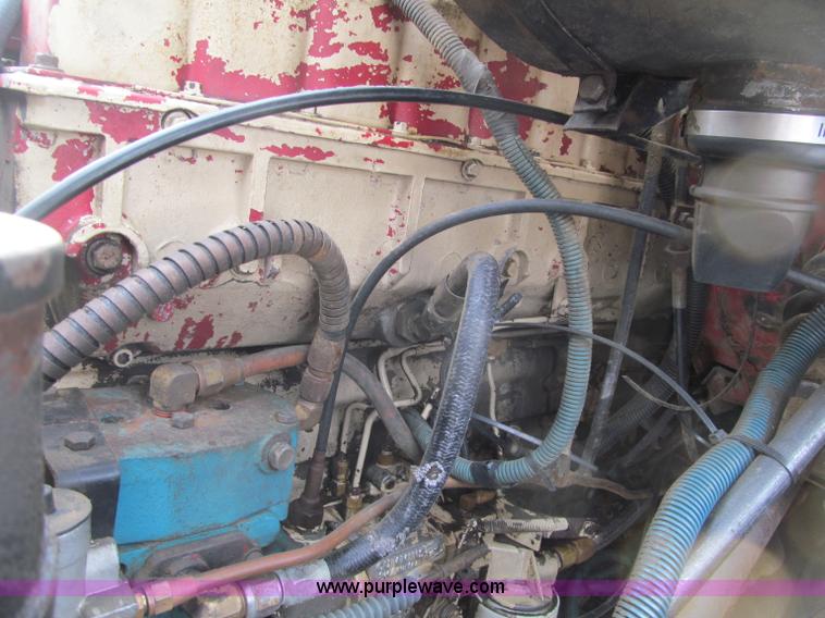 image for item F5954 1984 International F2674 tri axle dump truck