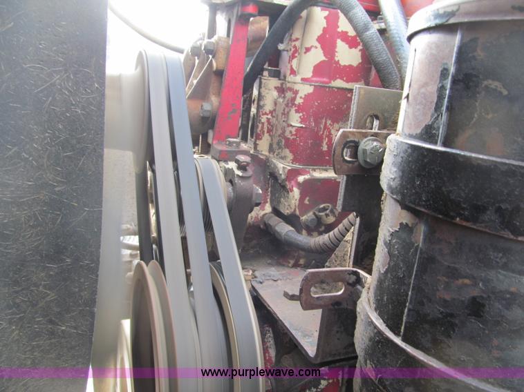 image for item F5954 1984 International F2674 tri axle dump truck