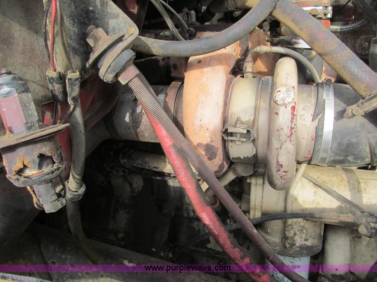 image for item F5954 1984 International F2674 tri axle dump truck