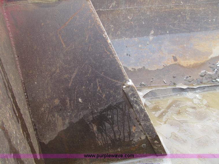 image for item F5954 1984 International F2674 tri axle dump truck