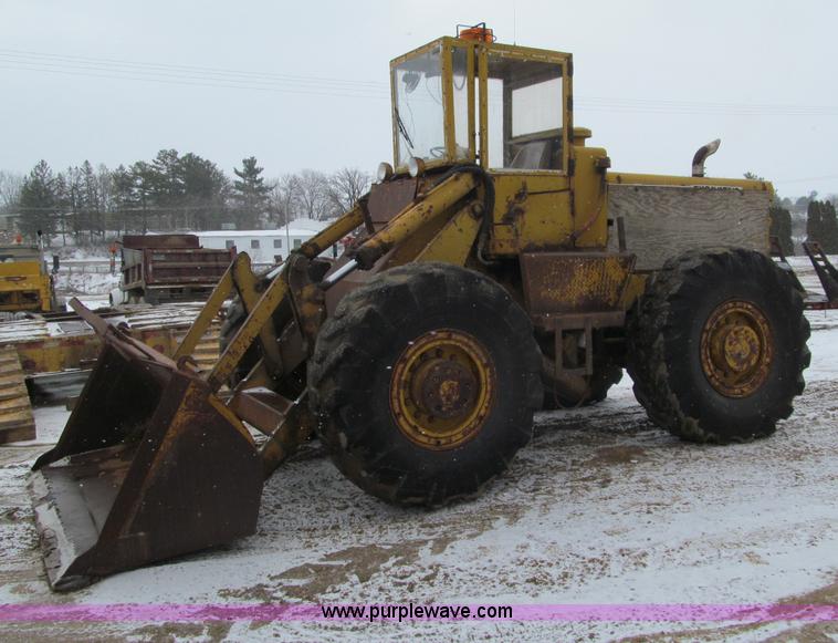 image for item F5956 LeTaurneau-Westinghouse LW300 wheel loader