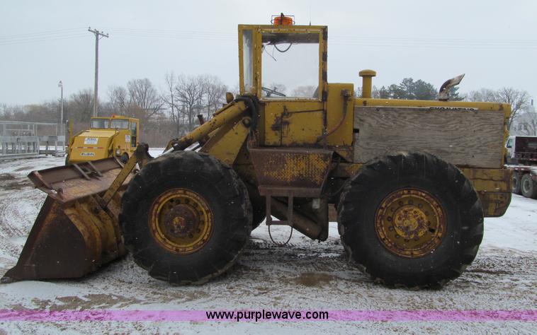 image for item F5956 LeTaurneau-Westinghouse LW300 wheel loader