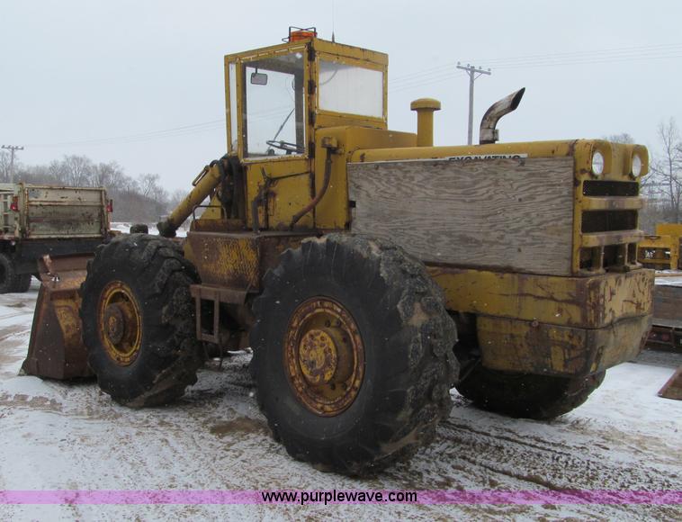 image for item F5956 LeTaurneau-Westinghouse LW300 wheel loader
