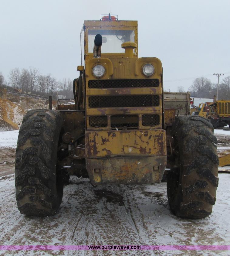 image for item F5956 LeTaurneau-Westinghouse LW300 wheel loader