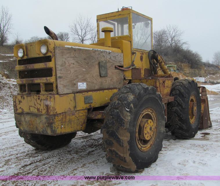 image for item F5956 LeTaurneau-Westinghouse LW300 wheel loader